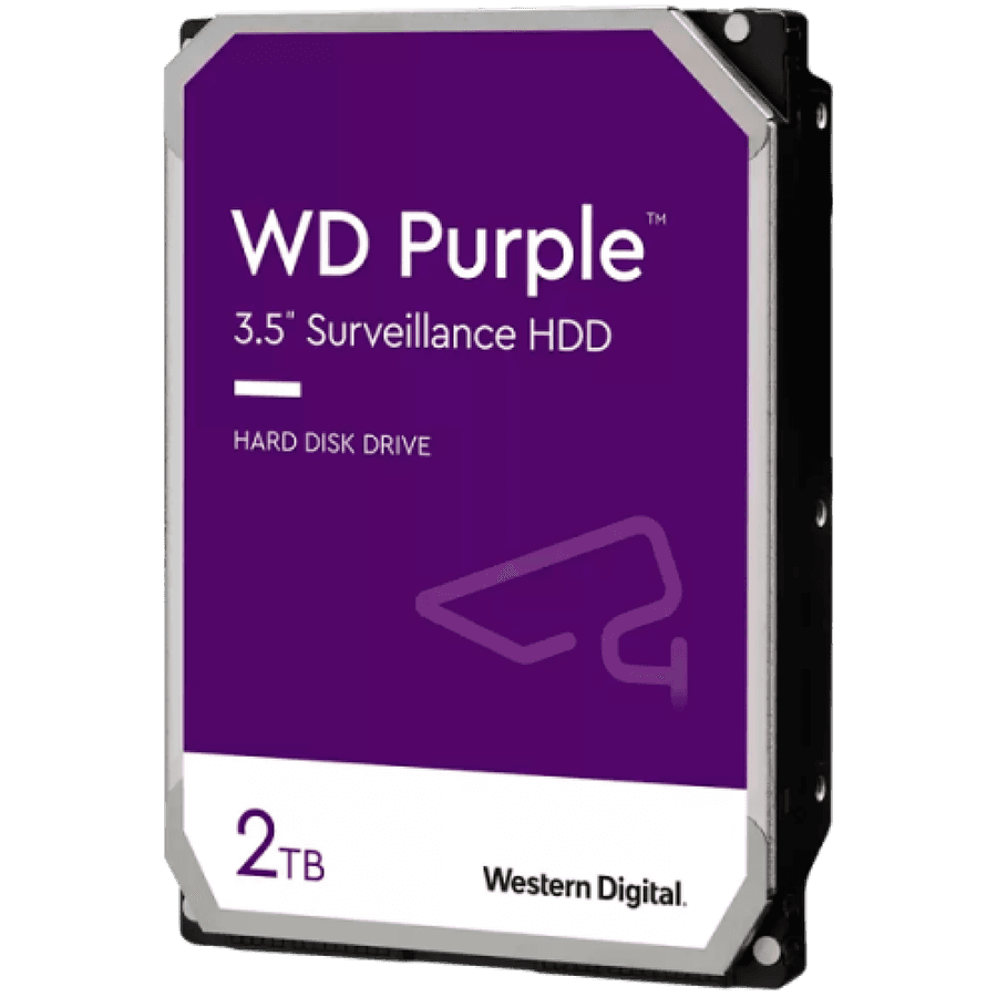 HDD AV WD Purple (3.5'', 2TB, 256MB, 5400 RPM, SATA 6 Gb/s)