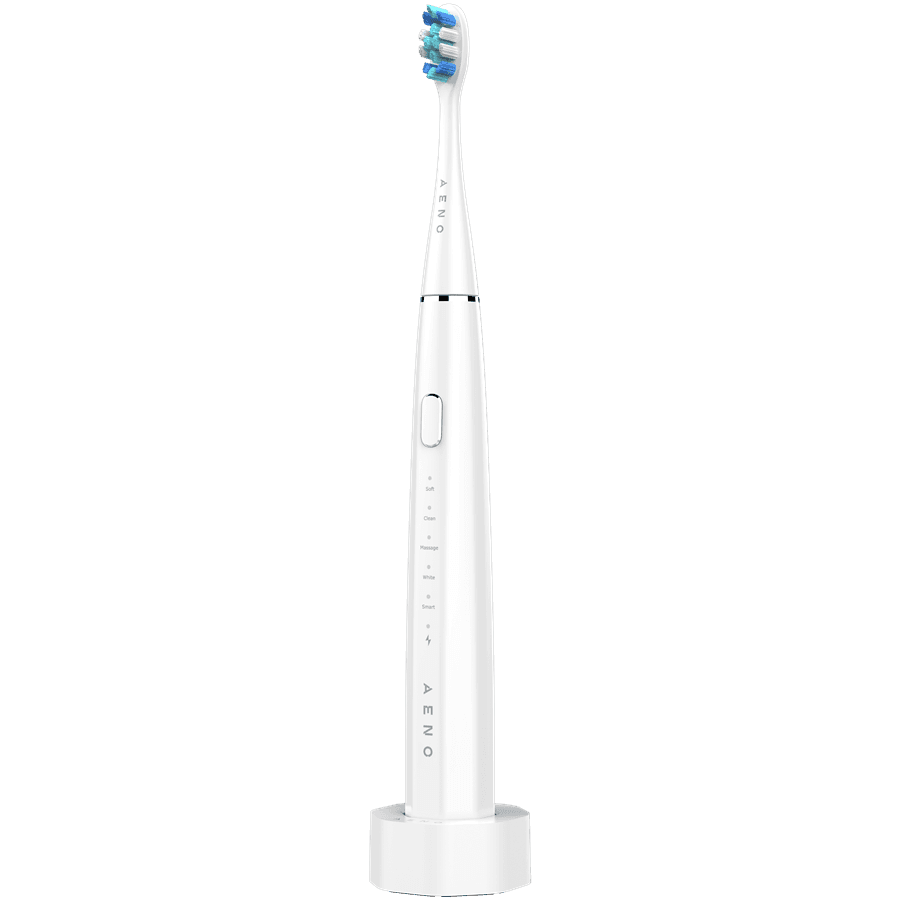 AENO SMART Sonic Electric toothbrush, DB1S: White, 4modes +8 smart, wireless charging, 46000rpm, 90 days without charging, IPX7