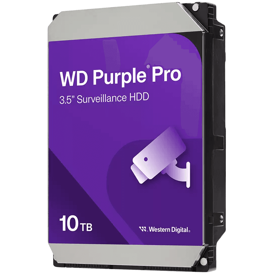 HDD AV WD Purple Pro (3.5'', 10TB, 256MB, 7200 RPM, SATA 6 Gb/s)
