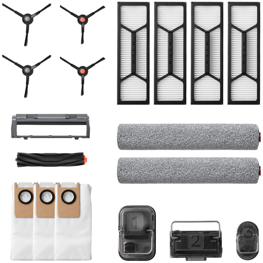 Anker, Robot Vacuum accessories S1 Pro and S1, eufy Half Year Combo Clear
