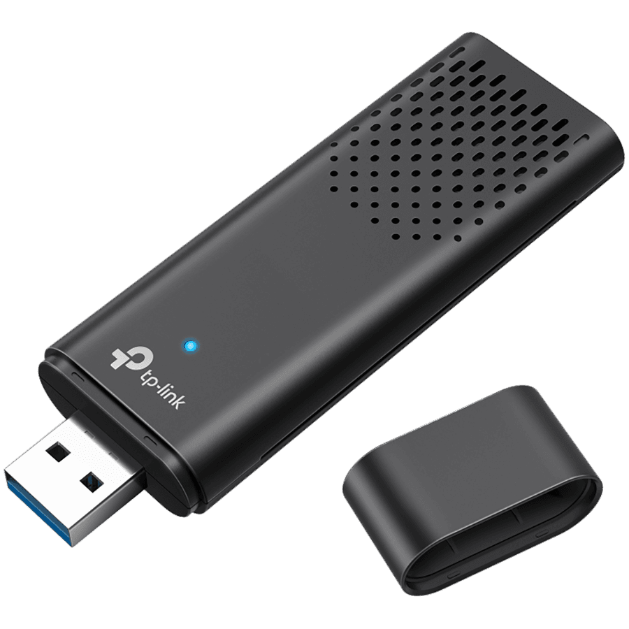 TP-Link Archer TX20U AX1800 Dual Band Wi-Fi 6 Wireless USB Adapter, 1201 Mbps at 5 GHz + 574 Mbps at 2.4 GHz, Internal Antennas, USB 3.0, MU-MIMO, OFDMA, WPA3