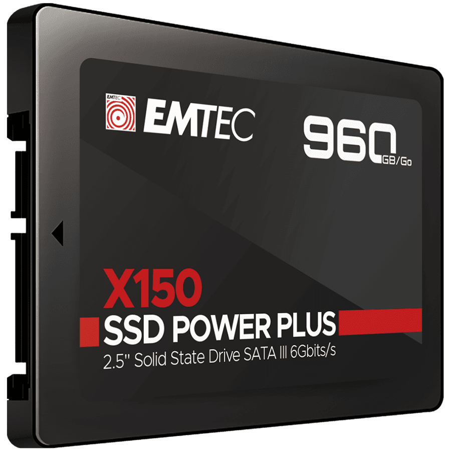 Emtec SSD 960GB X150 Power Plus 3D NAND 2.5 SATA 3