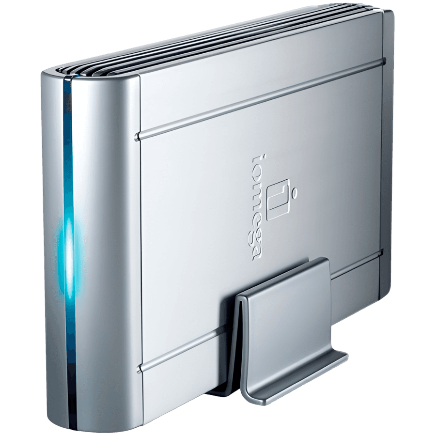 Iomega HDD External 360GB, 7200 RPM Silver