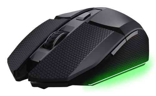 Trust GXT122 Felox + Dual WRLS, miš, Black