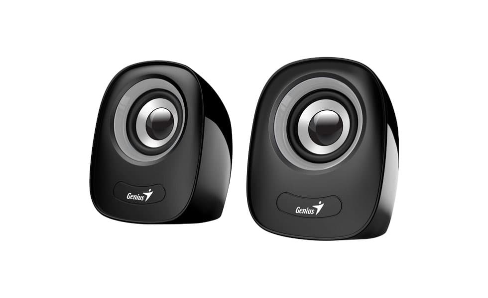 Genius zvučnici SP-Q160 sivi 2.0, 6 W, 3.5 mm jack, USB power
