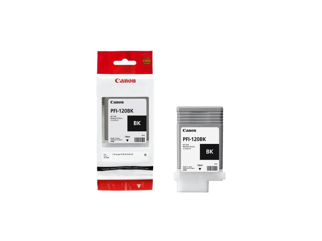 Canon tinta PFI-120 BK