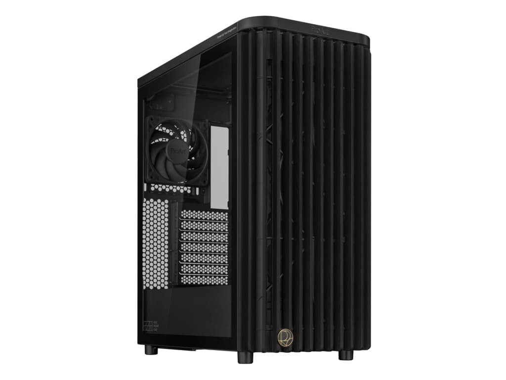 ASUS CASE PROART PA401 WOOD TGATX, 7 Expansion slots,2x 160mm fans, 1x 120mm fan