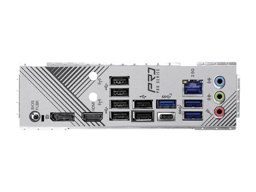 ASROCK MB B650M Pro RSAMD B650, AM5, 4xDDR5, 3xM.24xSATA, RAID, HDMI, DP, MicroATX