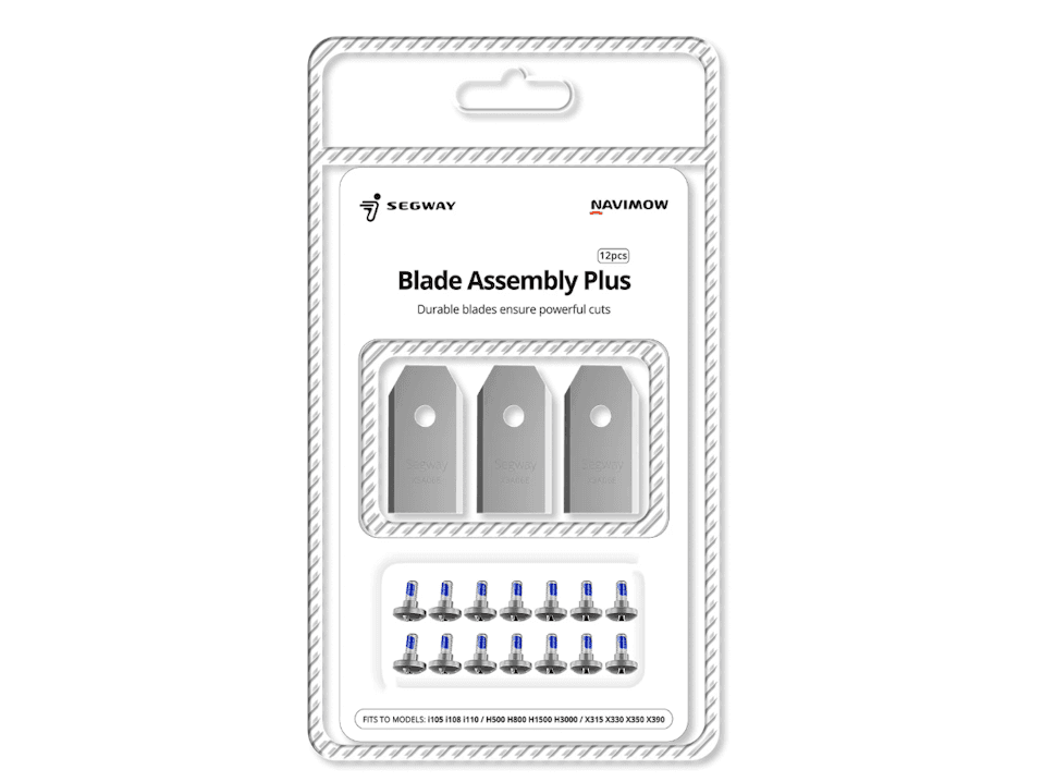 Segway Blade Assembly Plusset od 12 dodatnih nozeva zazamjenu