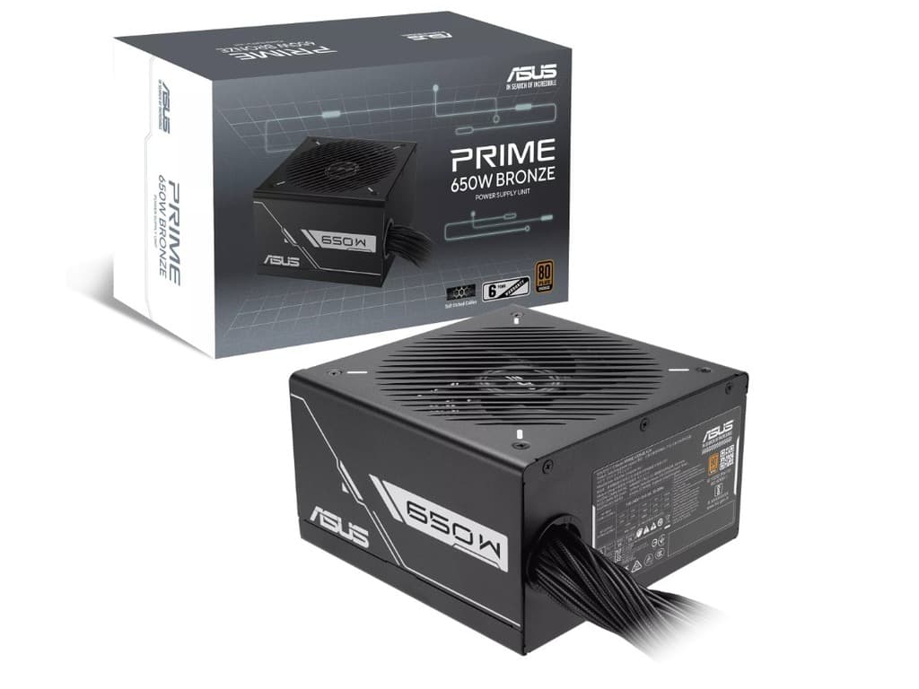 ASUS PRIME-650B-BLACK 650W bronze, 80+