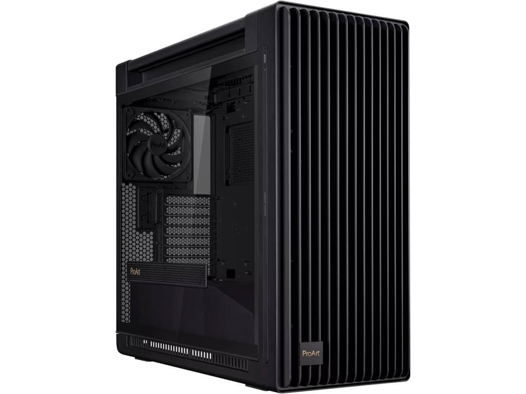 ASUS PROART PA602 TG PWM BLACK2x 200mm fans, 1x140mm fan PWM