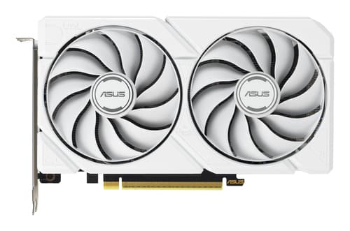 ASUS DUAL-RX9060XT-16G-WHITE 16GB GDDR6, 128-bit, 2x DP, 1x HDMI