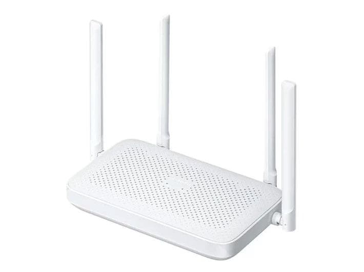 Xiaomi router AX1500 WiFi 6, Mesh, 4x Gigabit port IEEE 802.11a/b/g/n/ac/ax, IEEE 802.3/3u