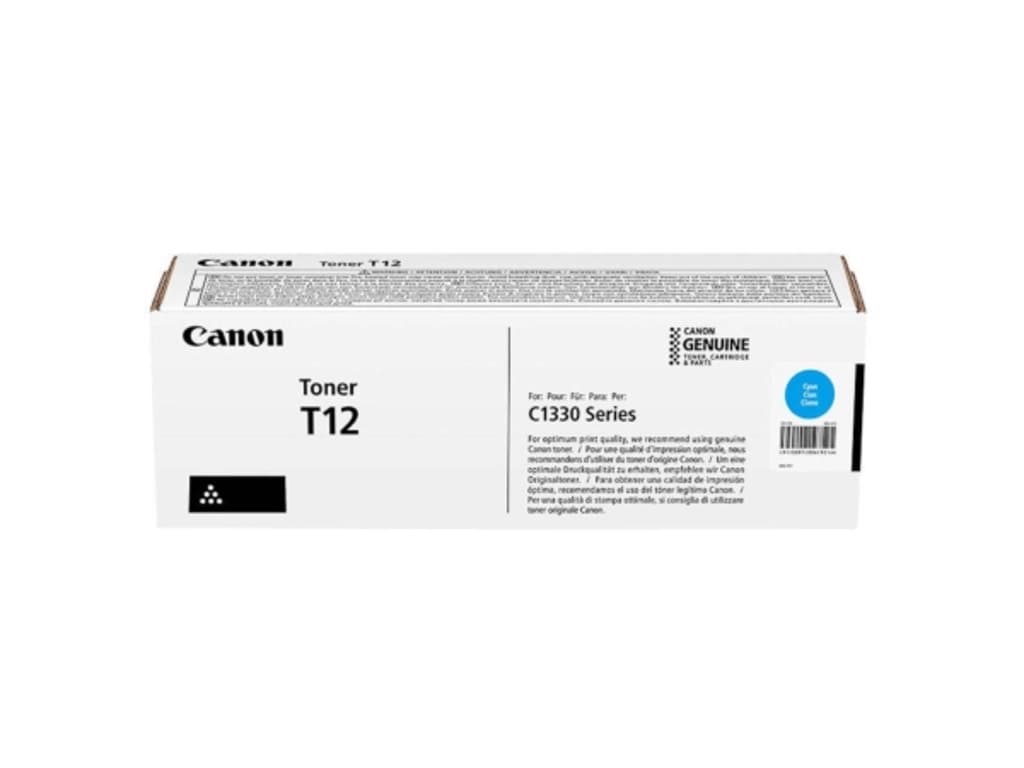Canon toner T12 Cyan