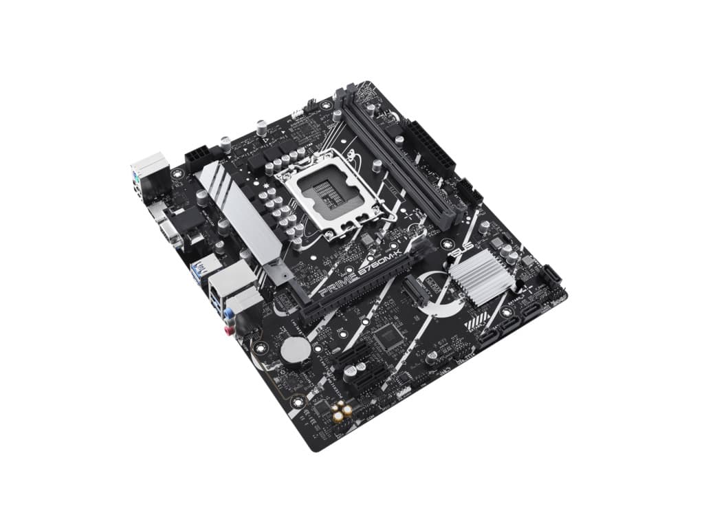 ASUS MB PRIME B760M-KLGA 1700; 2xDDR5, 2x M.2,6xUSB1x VGA, 1x HDMI; mATX