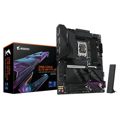 Gigabyte Z890 A Elite WIFI7 PLGA1851; 4xDDR5;4xM.2; 4xSATA;10xUSB; DP; ATX;HDMI, RAID, THUNDERBOLT