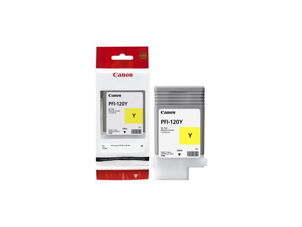 Canon tinta PFI-120 Y
