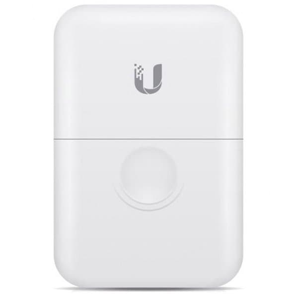 UBIQUITI Ethernet Surge Protector; Protects outdoor Ethernet devices; (2) Passive, surge-protected RJ45 connections; Quick and easy installation; Compatible with GbE networks.
