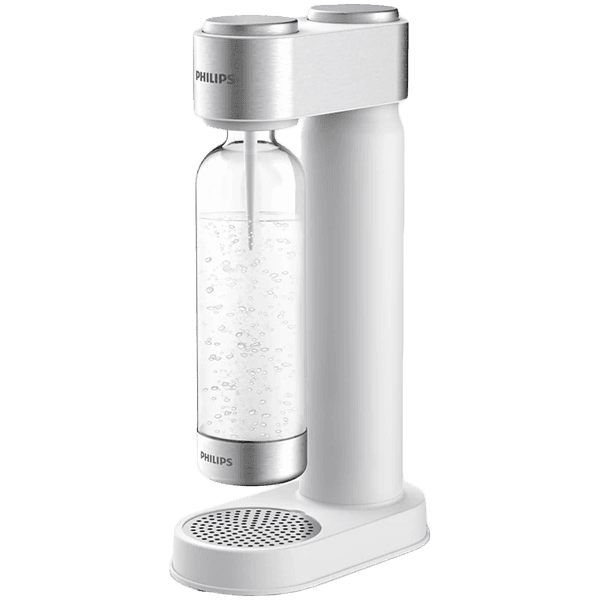 PHILIPS Aparat za gaziranu vodu ADD4902WH/10 GoZero, inox detalji, PET boca 1 l, bijeli