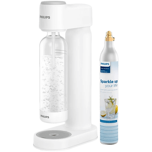PHILIPS Aparat za gaziranu vodu ADD4901WH/10 GoZero, PET boca 1 l, bez struje, bijeli