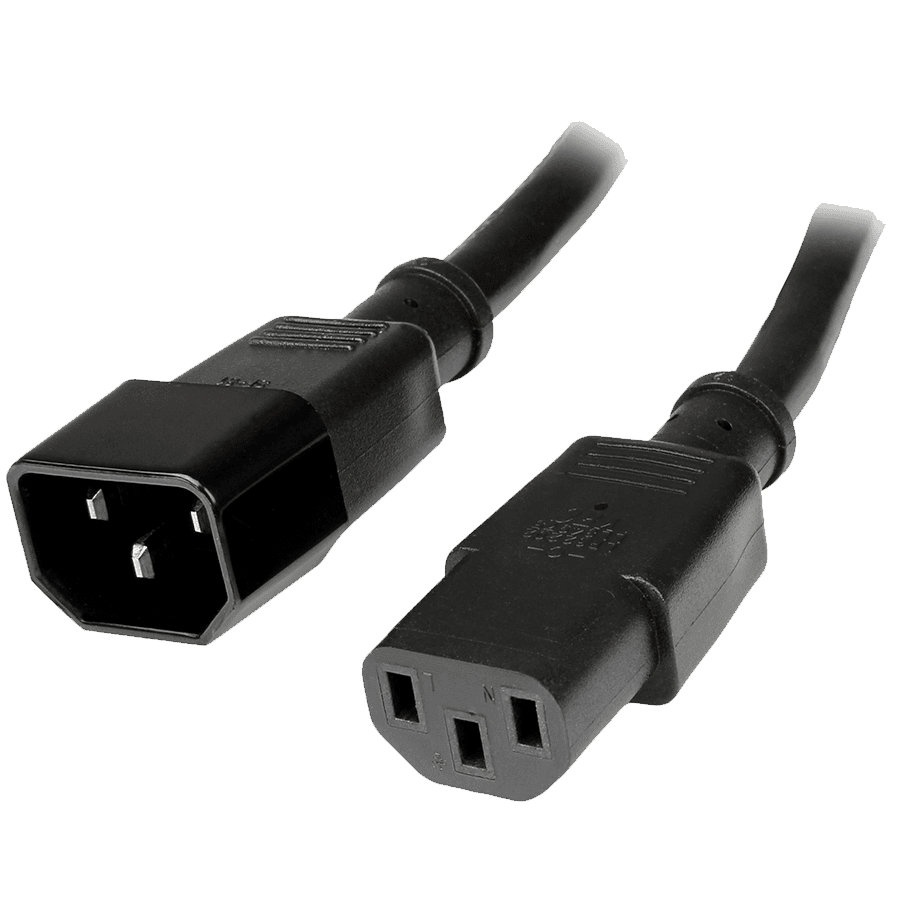 Lenovo 2.8m, 10A/100-250V, C13 to IEC 320-C14Rack Power Cable