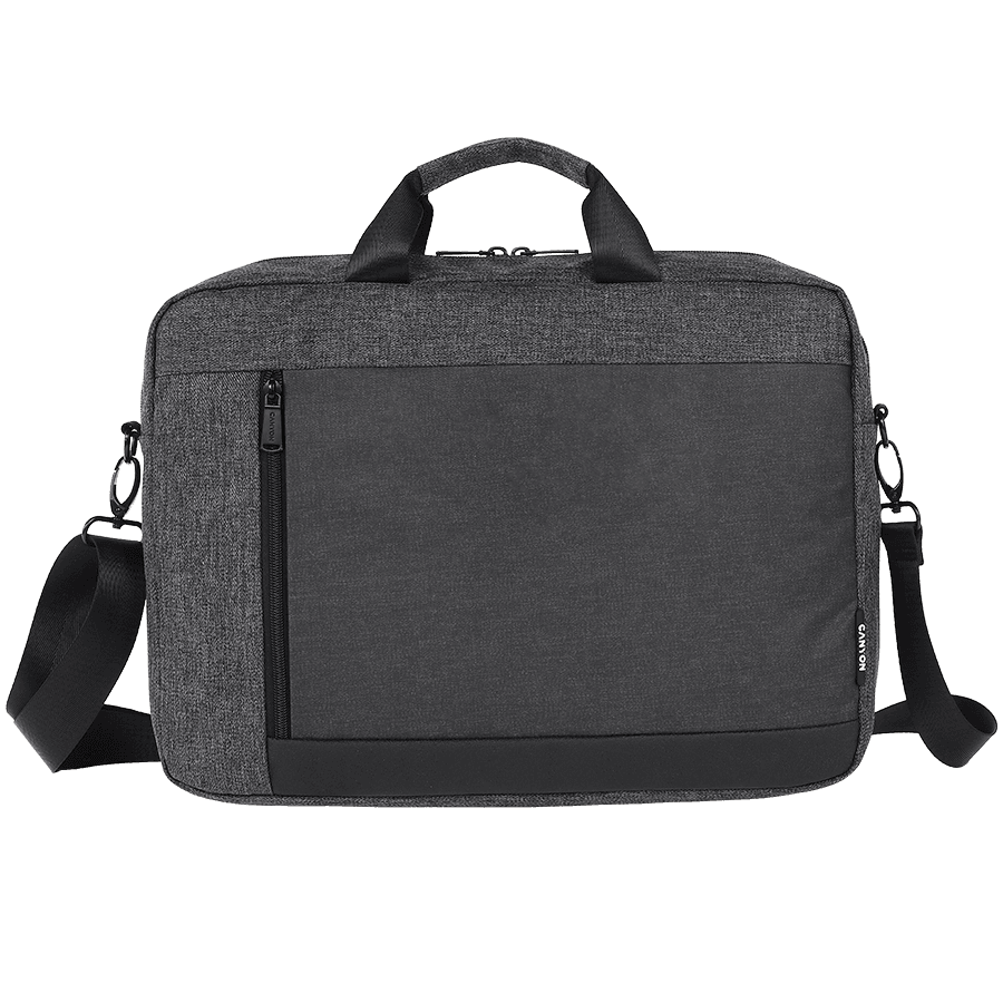 CANYON B-5, Laptop bag for 15.6 inch410MM x300MM x 70MMDark GreyExterior materials: 100% PolyesterInner materials:100% Polyester