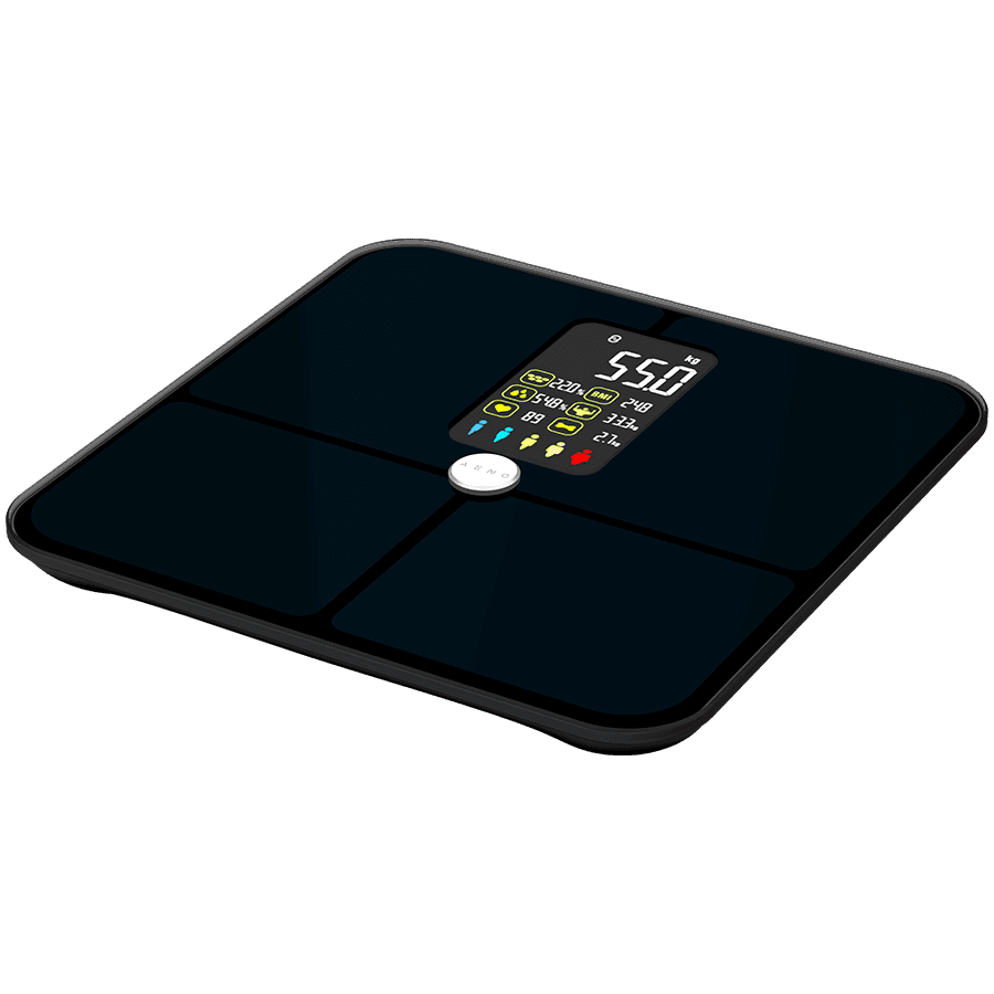 AENO Smart Body scales BS2S, 16 body metrics, up to 180kg, colorful display