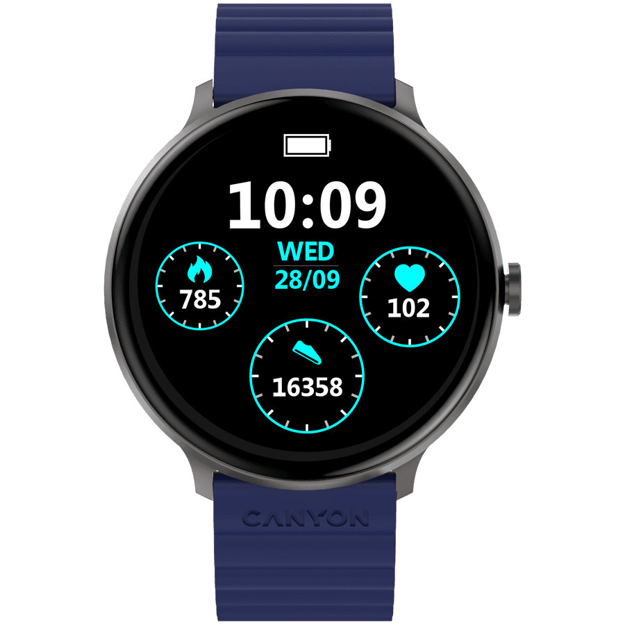 CANYON smart watch Jacky SW-69 Blue Yellow