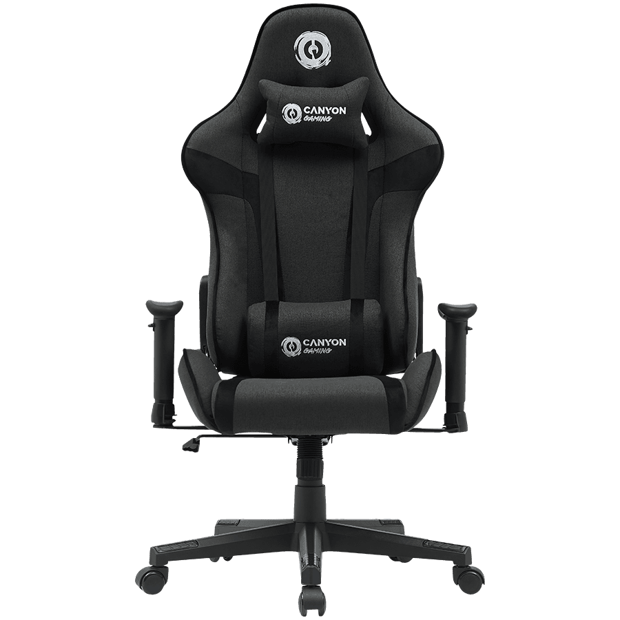 CANYON gaming chair Crest FCH01 Fabric Grey