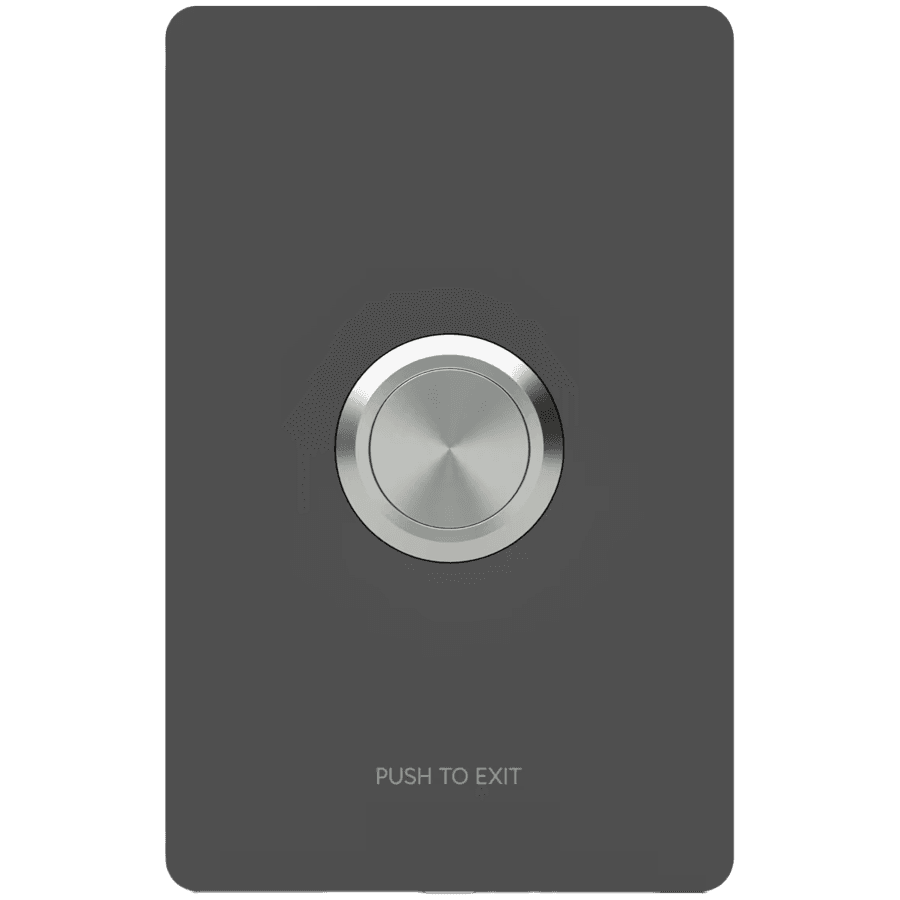 Ubiquity UA-Button Push-to-exit button designed for UniFi Access Hubs