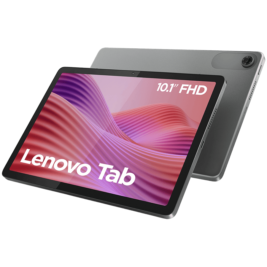 Lenovo Tab LTE , 10.1'' (1920x1200) Touch, 4G, 128GB, 5MP/8MP, 5100mAh, Android 14, Play Suite, Pen, Luna Grey, 2Y