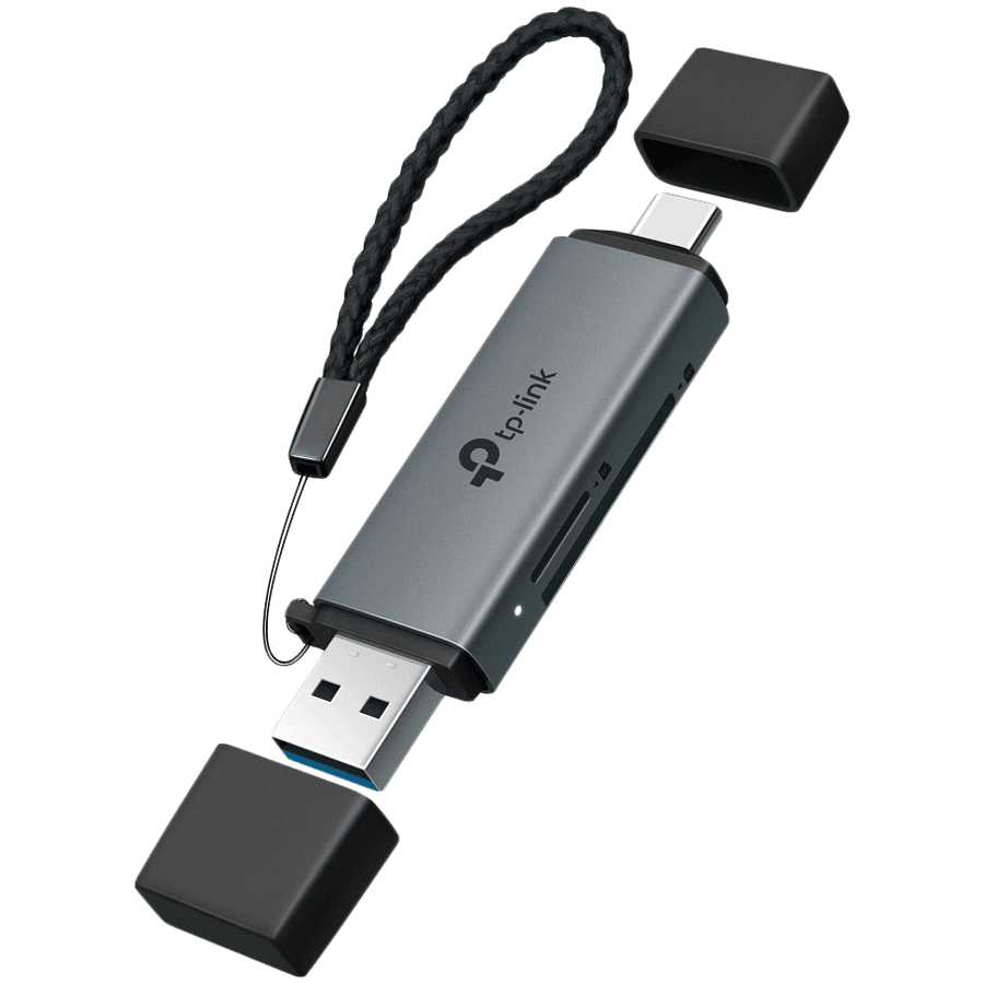 TP LINK USB 3.0 Type-C&A to SD & microSD 3.0 Card Reader