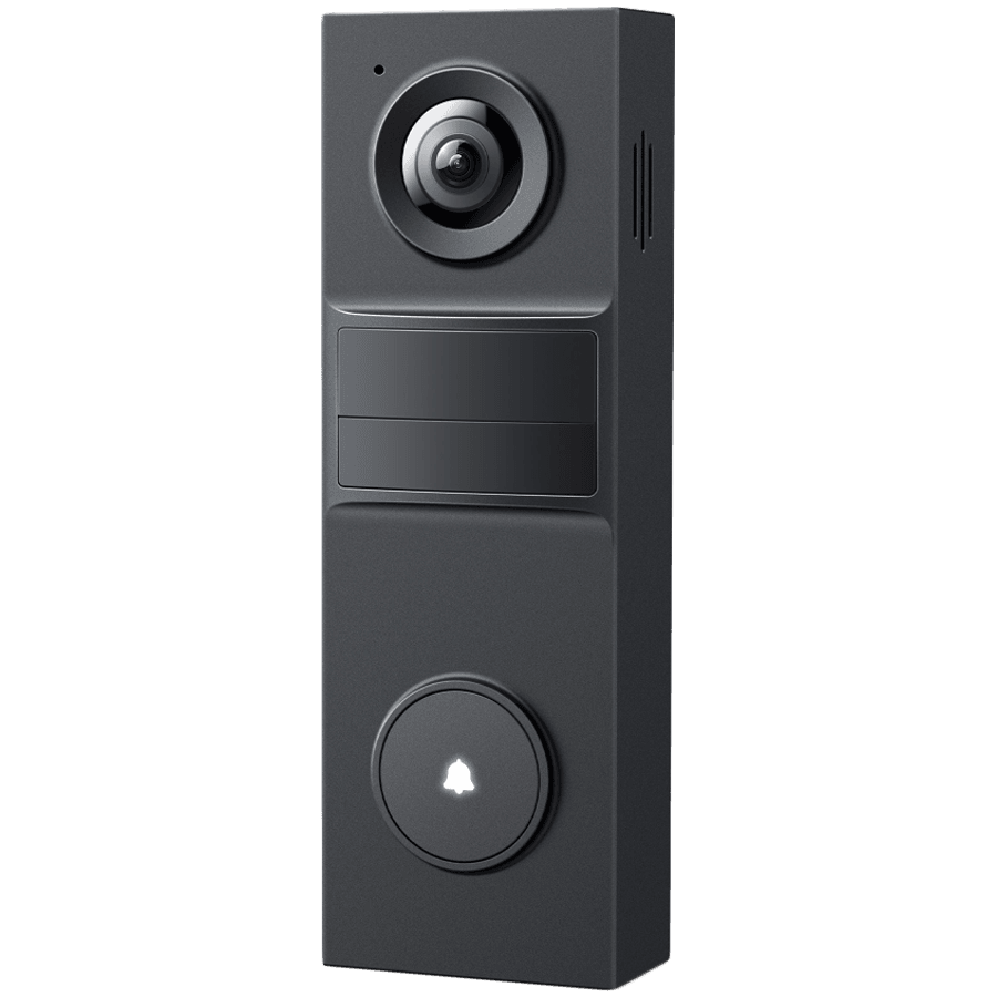 TP-Link Tapo D205 Smart Video Doorbell Mini, 1 x Tapo D205, Chime NOT included, 2K 3MP (2304x1296), 2.4GHz, 5200mAh rechargeable lithium-ion battery, 180 days battery life, Head to Toe View, Two-Way Audio, Quick Response, Voice Call
