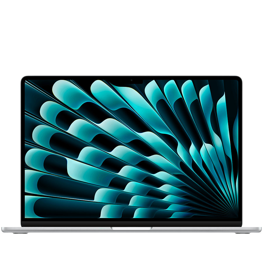 MacBook Air 15-inch,Silver,Model A3448,M5 CHIP WITH 10C CPU, 10C GPU,16GB unified memory,35W Dual USB-C Power Adapter,512GB SSD storage,Two Thunderbolt 4 Ports,Touch ID,Liquid Retina display,Force Touch Trackpad, KEYBOARD-INT