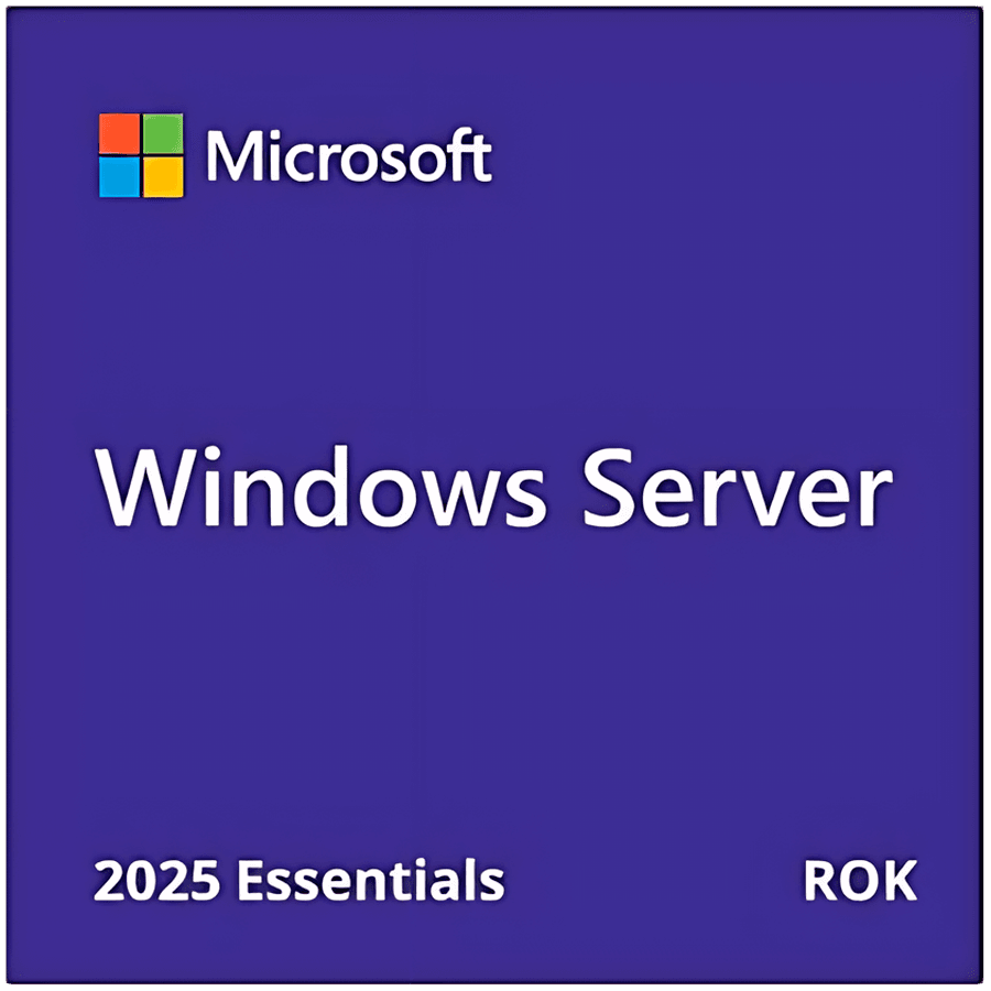 DELL EMC Windows Server 2025 Essentials Edition,ROK,10CORE (for Distributor sale only)