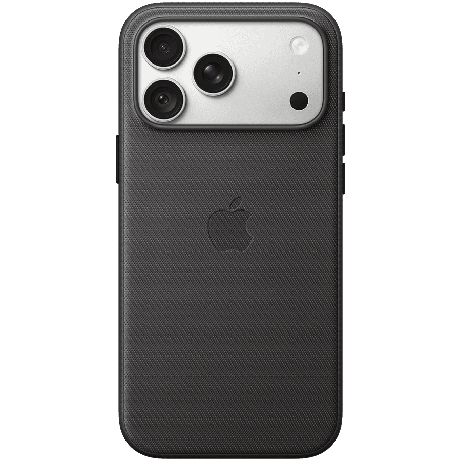 iPhone 18 Pro Max TechWoven Case with MagSafe - Black, Model A3704