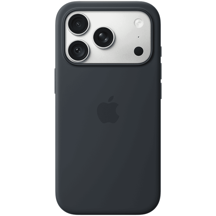 iPhone 18 Pro Silicone Case with MagSafe - Navy Blue, Model A3701